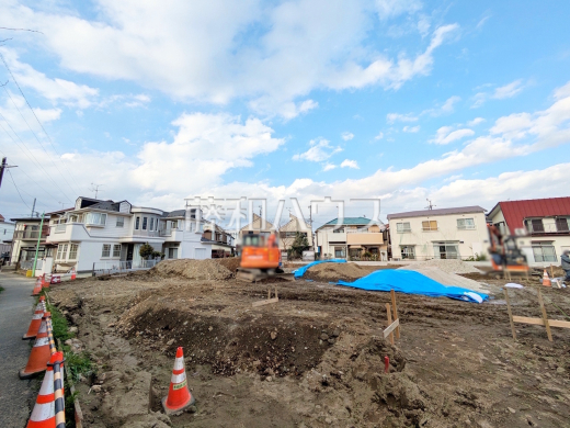 現地写真　【狛江市駒井町３丁目】