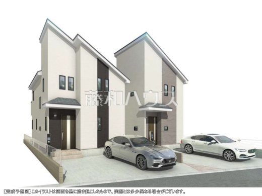 ※類似外観同仕様 お取引する建物とは扉や窓の開口部の位置等、デザインが異なります【狛江市駒井町３丁目】