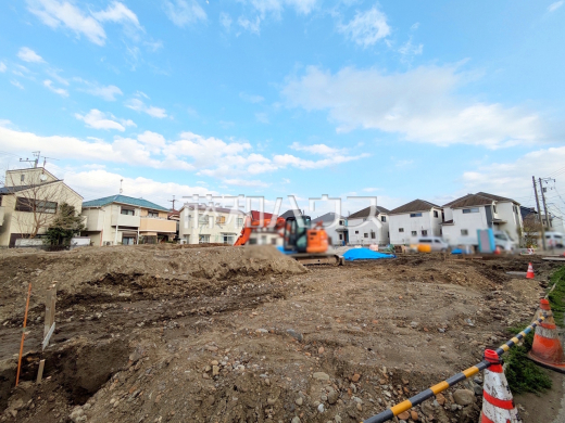 現地写真　【狛江市駒井町３丁目】