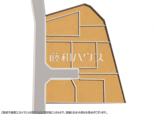 造成完了予想図　【狛江市駒井町３丁目】