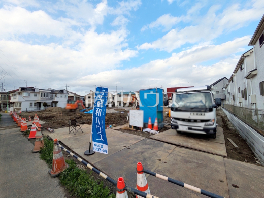 現地写真　【狛江市駒井町３丁目】