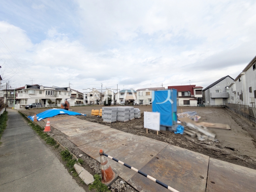 現地写真　【狛江市駒井町３丁目】