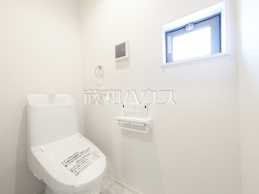 1号棟　トイレ　【清瀬市下宿１丁目】