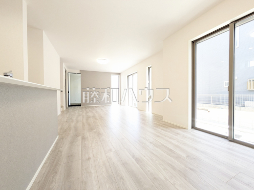 1号棟　リビング　【清瀬市下宿１丁目】