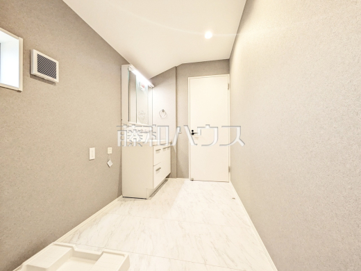 1号棟　洗面室　【清瀬市下宿１丁目】