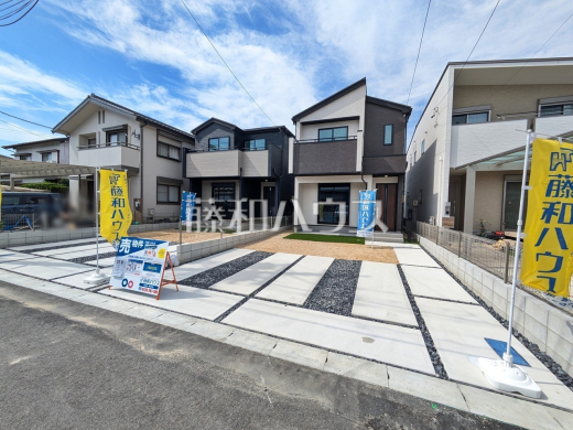 現場風景　【春日井市気噴町北１丁目】