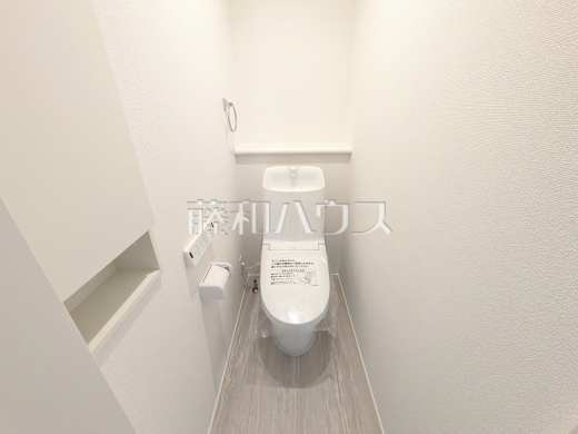 1号棟　トイレ　【春日井市気噴町北１丁目】