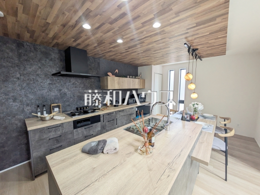 27号棟モデルハウス　キッチン　【新座市野火止３丁目】