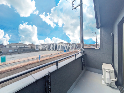 27号棟モデルハウス　バルコニー　【新座市野火止３丁目】
