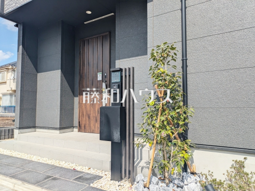 27号棟モデルハウス　郵便受け　【新座市野火止３丁目】