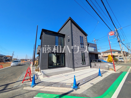 27号棟モデルハウス　外観　【新座市野火止３丁目】