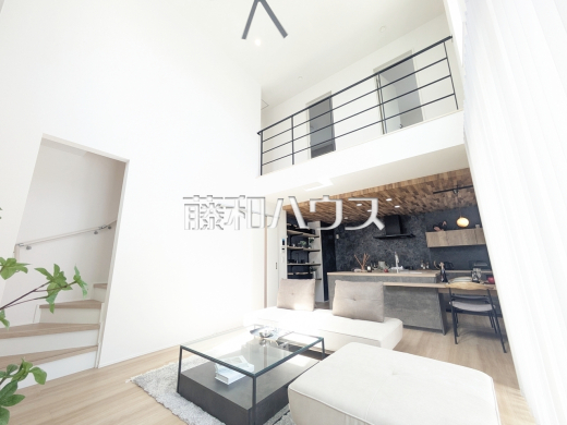 27号棟モデルハウス　リビング　【新座市野火止３丁目】