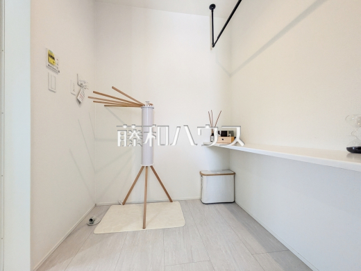 27号棟モデルハウス　洗面室　【新座市野火止３丁目】
