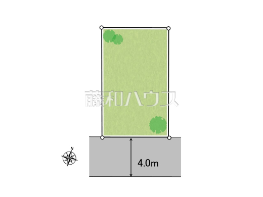 全体区画図　【新座市栄５丁目】