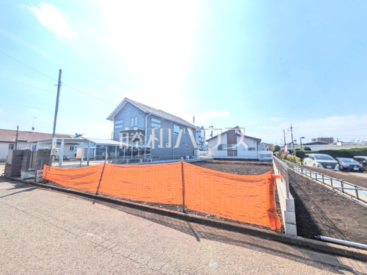 接道状況および現場風景　【小平市仲町】