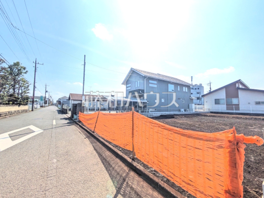 接道状況および現場風景　【小平市仲町】