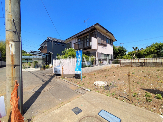 接道状況および現場風景　【小金井市中町１丁目】
