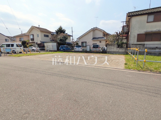 接道状況および現場風景　【日野市豊田３丁目】