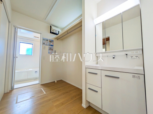 洗面室　【糟屋郡粕屋町花ヶ浦２丁目】
