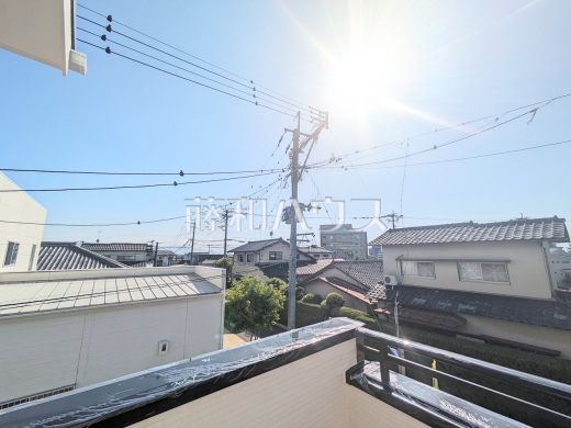 バルコニー　【糟屋郡粕屋町花ヶ浦２丁目】