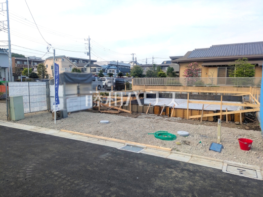 ≪3号棟　外観≫建物のプレゼンをさせていただきますので、実際の完成イメージを思い描いていただくことができます。お気軽にお問合せ下さい。　【府中市分梅町３丁目】