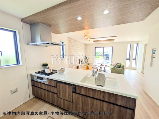 5号棟　キッチン　【府中市分梅町３丁目】