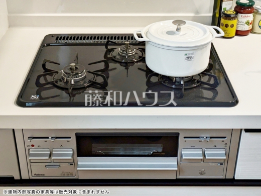 キッチンコンロ　【練馬区大泉学園町６丁目】