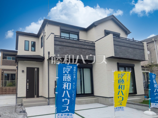 堂々完成、いつでもご内覧いただけます！ぜひ実物をご覧いただきたく思います。喜んでご案内いたしますのでお気軽にお問合せ下さい。　【練馬区大泉学園町６丁目】