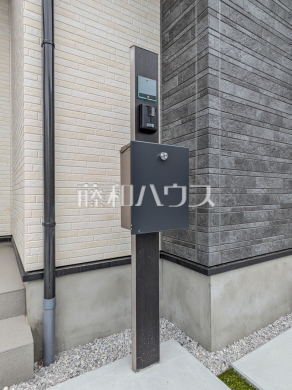 玄関　【練馬区大泉学園町６丁目】