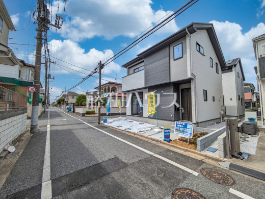接道状況および現場風景　【練馬区大泉学園町８丁目】
