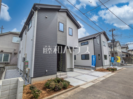 建物完成済のため、いつでもご内覧可能です。　【練馬区大泉学園町８丁目】
