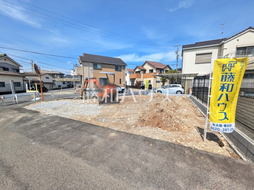 現地写真　【春日井市梅ケ坪町】