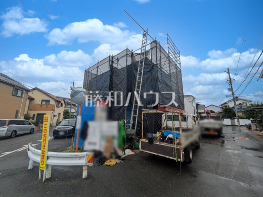 現地 【春日井市梅ケ坪町】