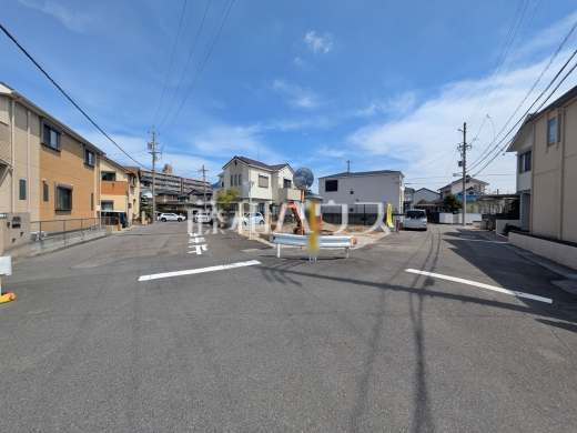 接道状況および現場風景　【春日井市梅ケ坪町】