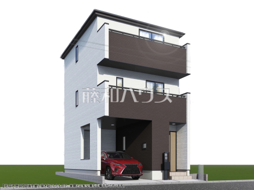 その他　【朝霞市膝折町２丁目】　
[参考プラン] 
建物価格：1,800万円（税込）　建物面積：103.09m&sup2;