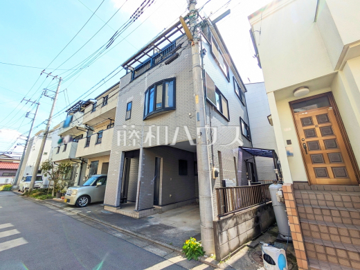 現地写真(現況：古屋有)　【朝霞市膝折町２丁目】