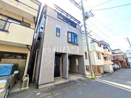 現地写真(現況：古屋有)　【朝霞市膝折町２丁目】