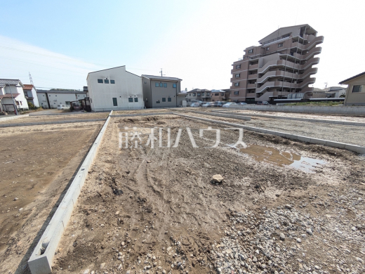 B号棟　現地写真　【春日井市上条町８丁目】