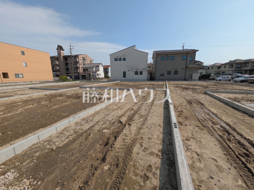 F号棟　現地写真(路地状部分)　【春日井市上条町８丁目】