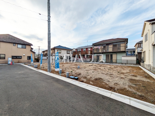 接道状況および現場風景　【東村山市青葉町１丁目】