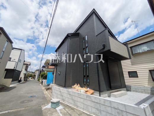 接道状況および現場風景 【日野市東豊田1丁目】