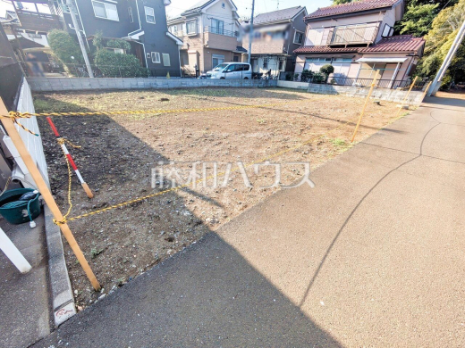 現地写真　【東久留米市南沢１丁目】