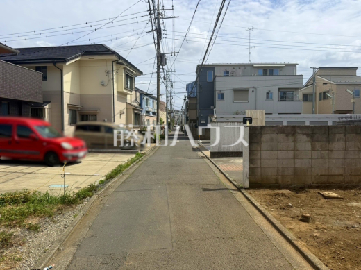 清瀬駅5分の好立地に整った区画の売地1区画の誕生です‼土地のみでのご購入も可能です。