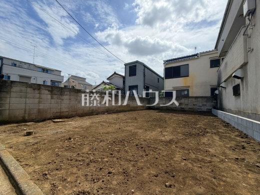 清瀬駅5分の好立地に整った区画の売地1区画の誕生です‼土地のみでのご購入も可能です。