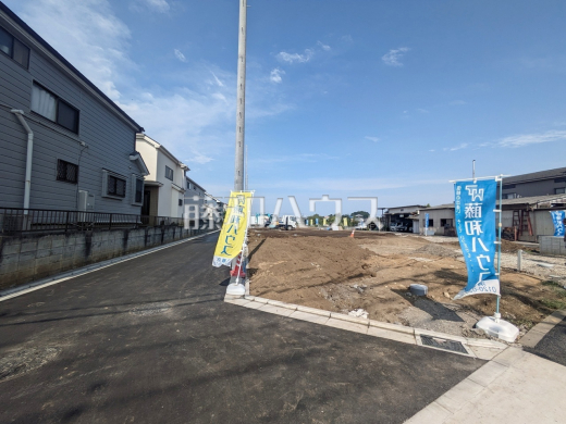 現場風景　【清瀬市野塩３丁目】 平日のご案内も可能です。まずはお気軽にお問合せ下さいませ。 