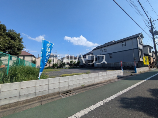 理想をかなえる自由設計の土地！ぜひ皆様の「こんな家に住みたい！」をお聞かせ下さい。（現況：駐車場）　【練馬区下石神井２丁目】