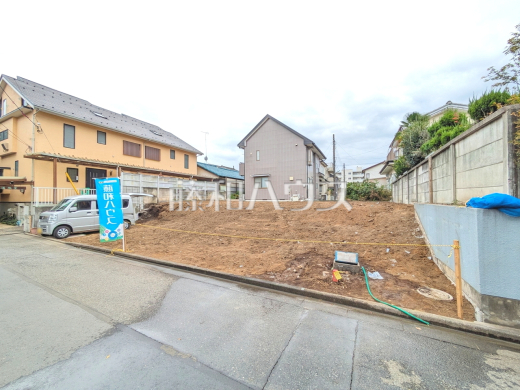 現場風景　【小平市鈴木町１丁目】
周辺は落ち着いた雰囲気の住宅地です。小さなお子様がいるご家庭も安心です。　