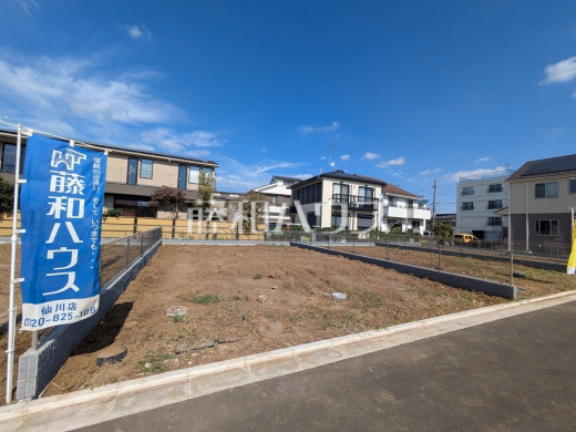 5号地 現地写真 【調布市若葉町2丁目】