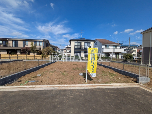 6号地 現地写真 【調布市若葉町2丁目】