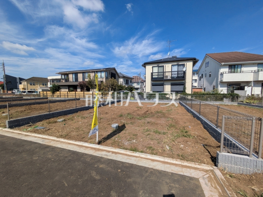 6号地 現地写真 【調布市若葉町2丁目】